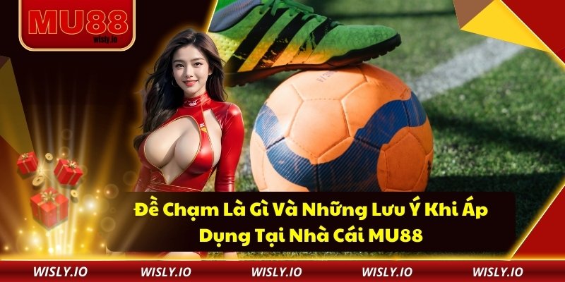Đề Chạm Là Gì Và Những Lưu Ý Khi Áp Dụng Tại Nhà Cái MU88 Đề chạm là gì